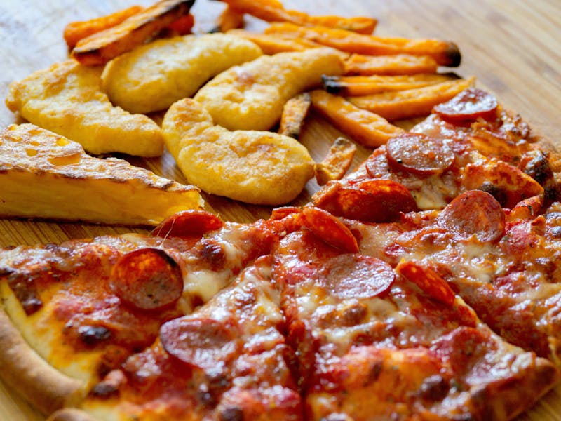 House-made pasta and starters at Seasons pizza restaurant