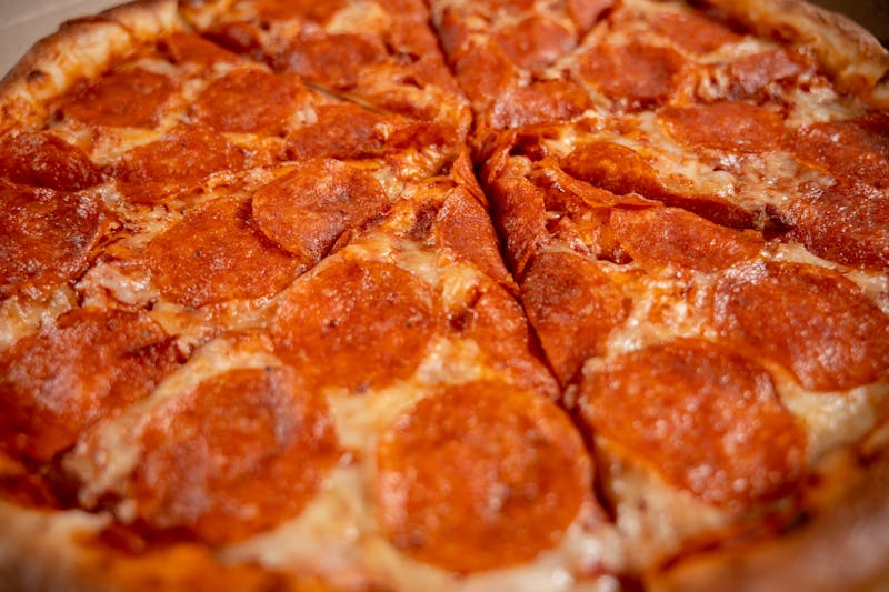 #SeasonsPizza community photo pepperoni