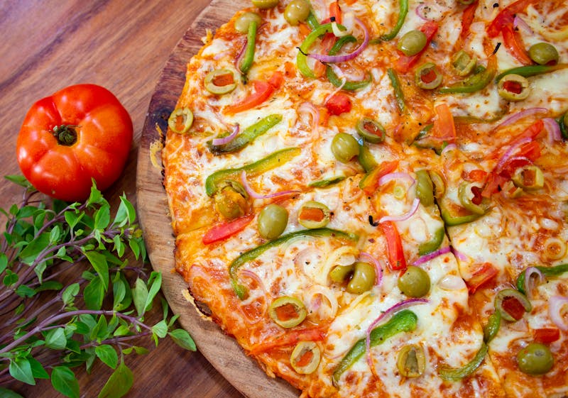 #SeasonsPizza community photo veggie
