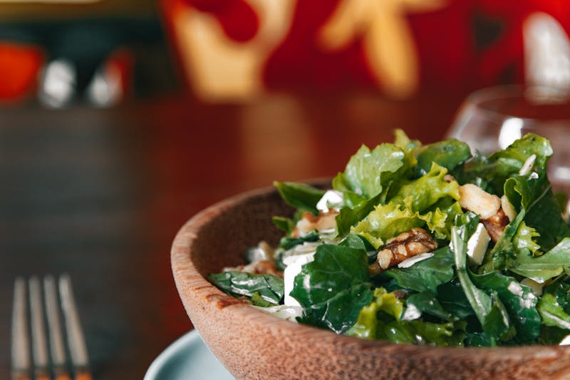 #SeasonsPizza community photo fresh salad